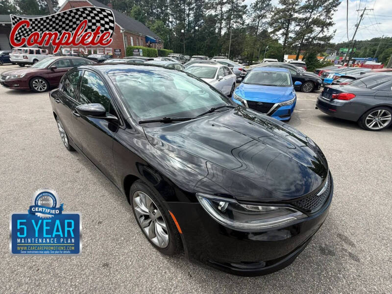 2016 Chrysler 200