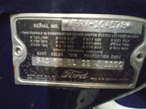 1956 Ford Crown Victoria