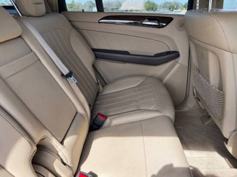 2016 Mercedes-Benz GL-Class GL 450 4MATIC