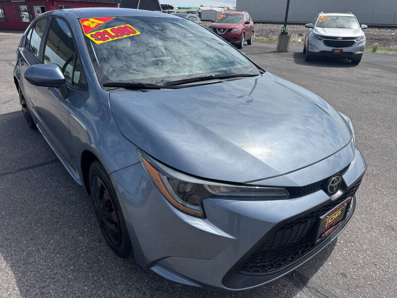 2021 Toyota Corolla LE's photo