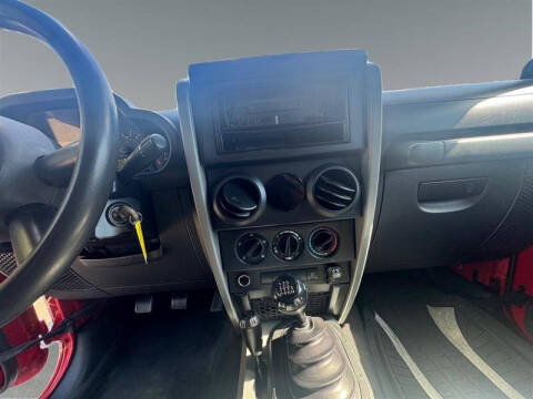 2009 Jeep Wrangler X