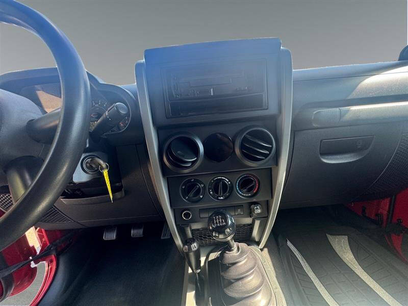 2009 Jeep Wrangler X