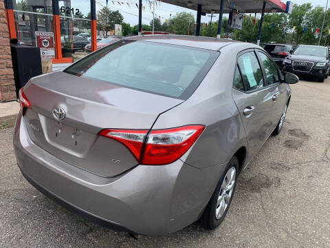 2015 Toyota Corolla LE