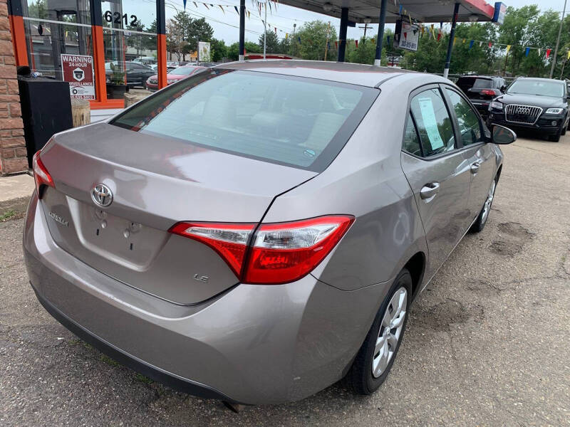2015 Toyota Corolla LE