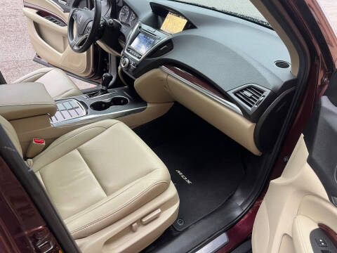 2015 Acura MDX SH-AWD w/Tech