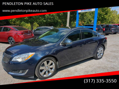 2016 Buick Regal for sale at PENDLETON PIKE AUTO SALES in Ingalls IN