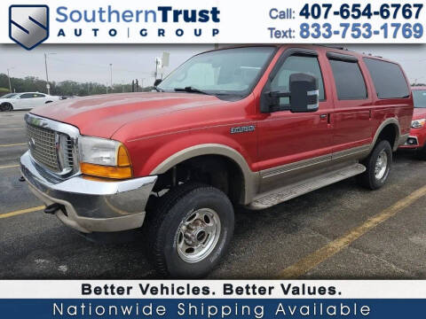 2001 Ford Excursion Limited