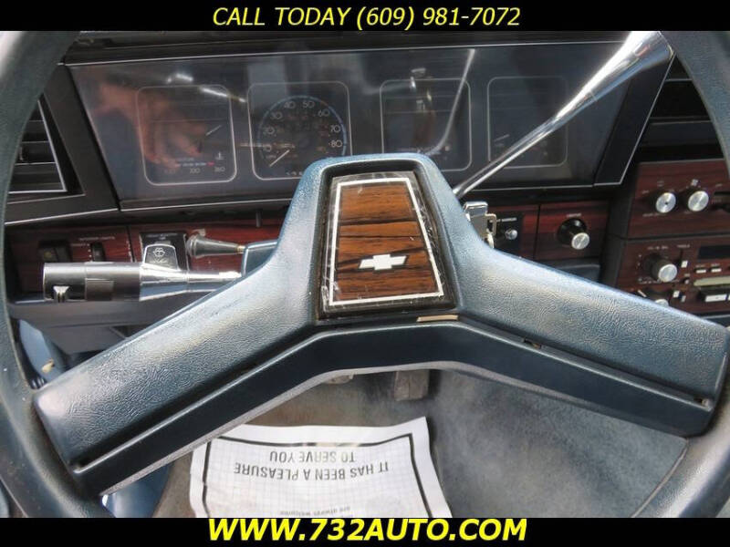 1987 Chevrolet Caprice Classic