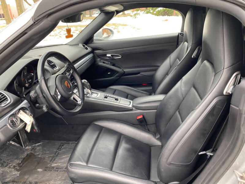 2019 Porsche 718 Boxster