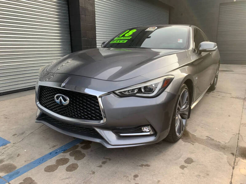 2018 Infiniti Q60