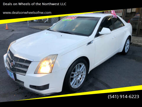 2008 Cadillac CTS for sale at Deals on Wheels of the Northwest LLC in Springfield OR