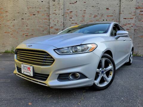 2014 Ford Fusion for sale at GTR Auto Solutions in Newark NJ