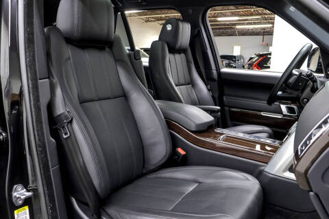 2014 Land Rover Range Rover HSE