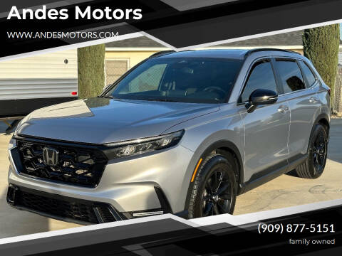 2023 Honda CR-V Hybrid for sale at Andes Motors in Bloomington CA