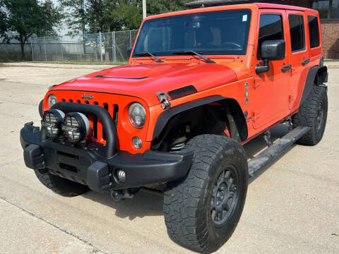 2015 Jeep Wrangler Unlimited