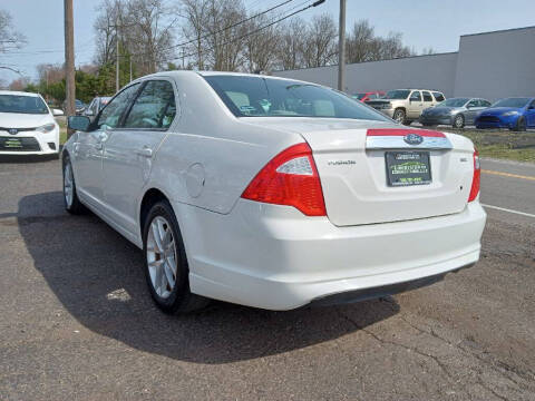 2012 Ford Fusion SEL