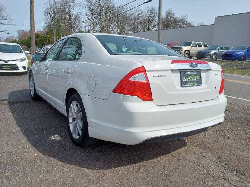 2012 Ford Fusion SEL