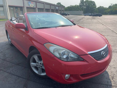 2006 Toyota Camry Solara for sale at Trocci's Auto Sales in West Pittsburg PA