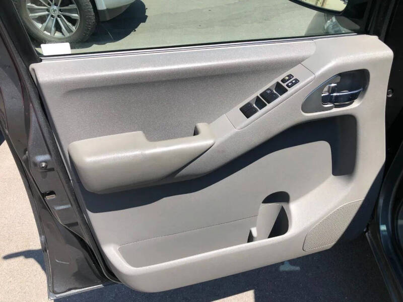 2009 Nissan Frontier