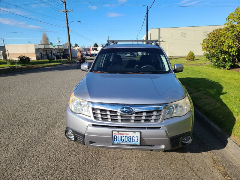 2013 Subaru Forester for sale at Little Car Corner in Port Angeles WA