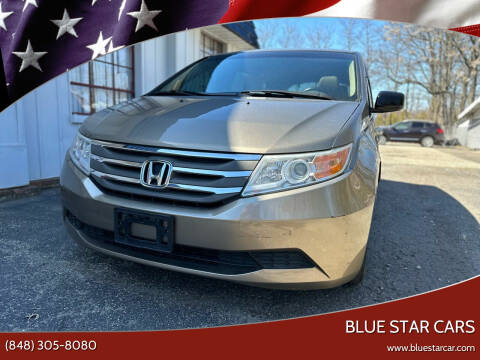 2012 Honda Odyssey for sale at Blue Star Cars in Jamesburg NJ