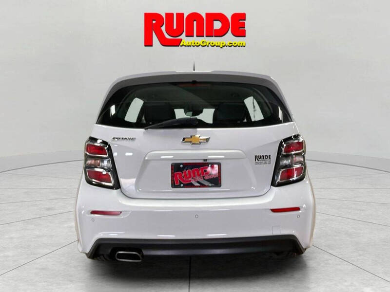 2019 Chevrolet Sonic LT Auto Fleet