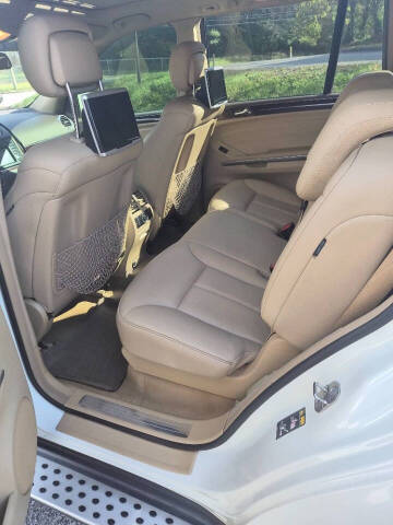 2012 Mercedes-Benz GL-Class GL 350 BlueTEC