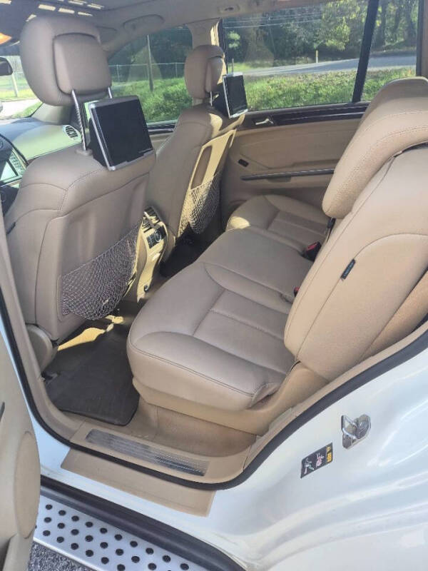 2012 Mercedes-Benz GL-Class GL 350 BlueTEC