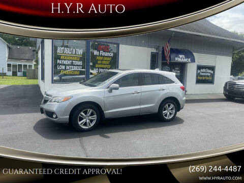 2014 Acura RDX w/Tech
