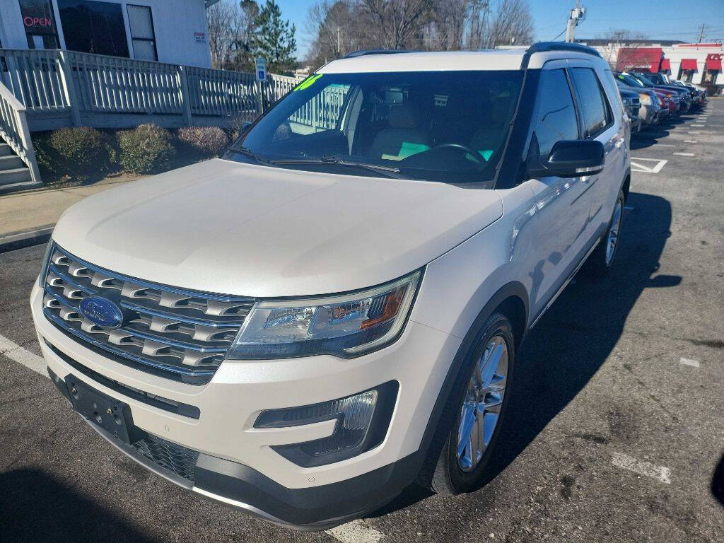 2016 Ford Explorer for sale at First Place Auto Sales LLC in Rock Hill, SC