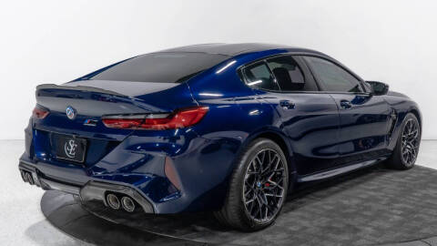 2025 BMW M8 Competition