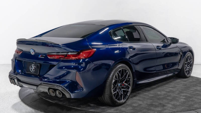 2025 BMW M8 Competition