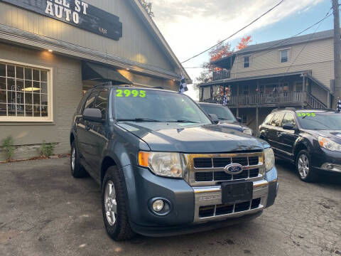 2012 Ford Escape for sale at MILL STREET AUTO SALES LLC in Vernon CT