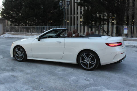 2018 Mercedes-Benz E-Class E 400