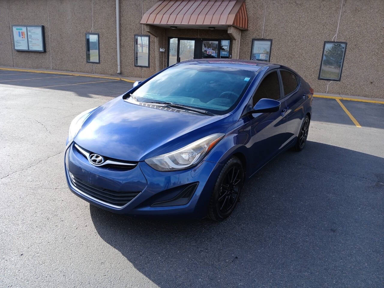 2015 Hyundai ELANTRA for sale at Rideaway Auto Sales, LLC in Denver, CO