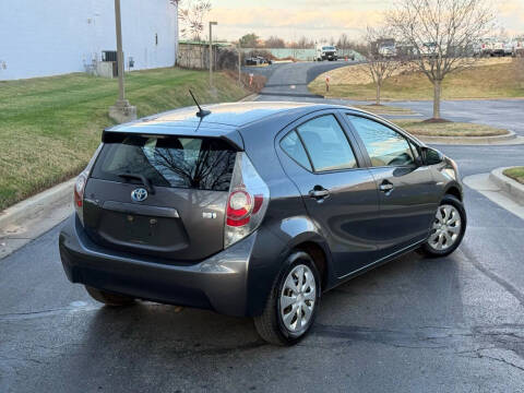 2012 Toyota Prius c