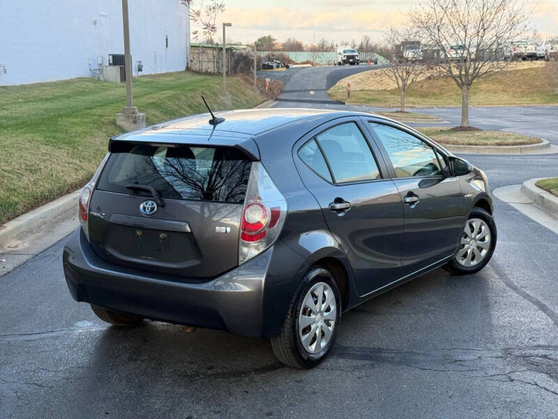 2012 Toyota Prius c