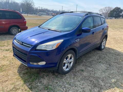 2013 Ford Escape for sale at S & H Motor Co in Grove OK