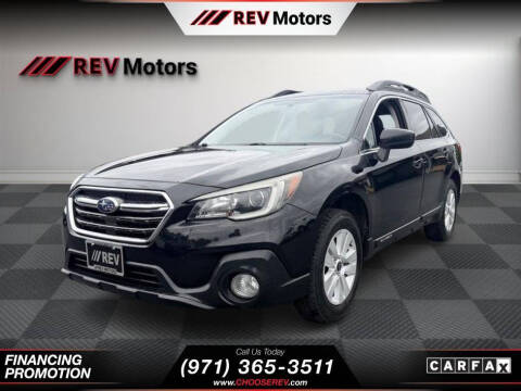2018 Subaru Outback 2.5i Premium