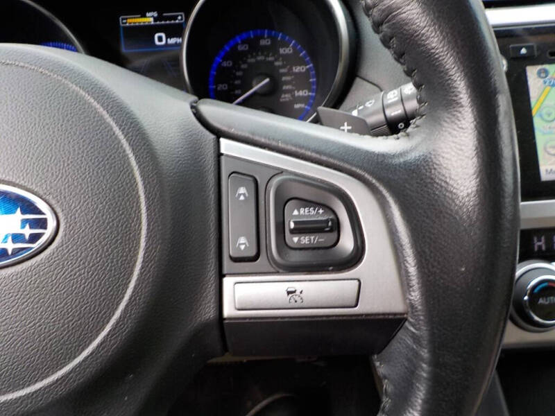 2015 Subaru Outback 2.5i Limited