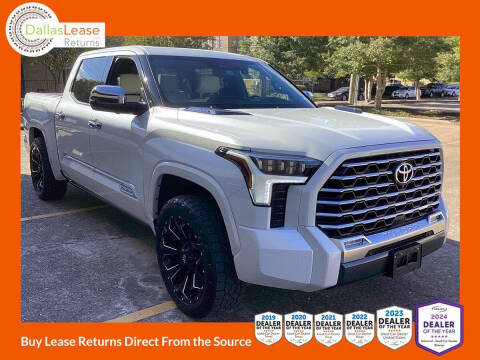 2023 Toyota Tundra for sale at Dallas Auto Finance in Dallas TX