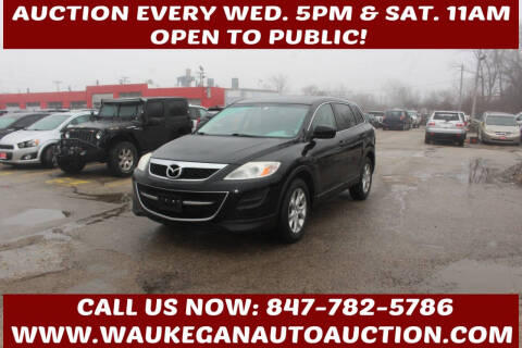 2011 Mazda CX-9 for sale at Waukegan Auto Auction in Waukegan IL