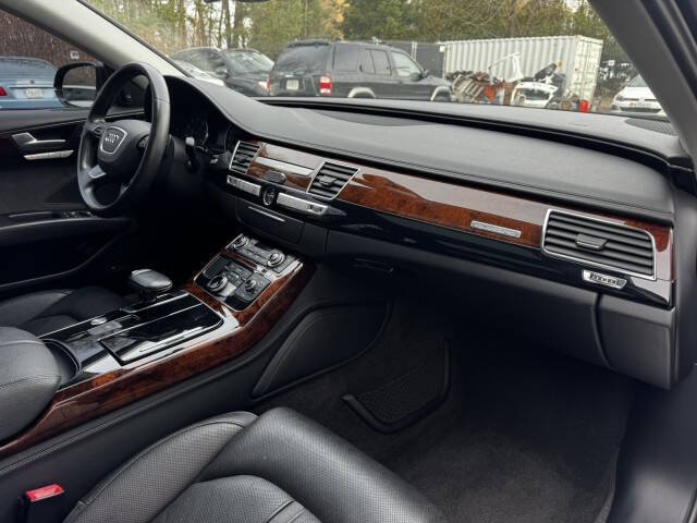 2014 Audi A8 L 3.0T quattro