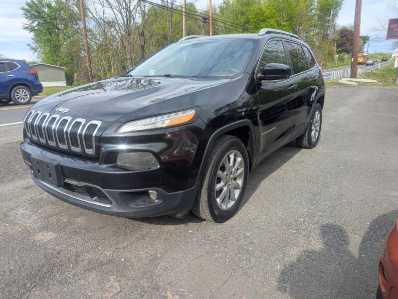 2016 Jeep Cherokee Limited