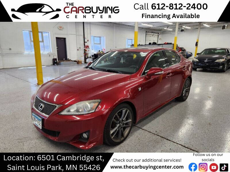 2011 Lexus IS 250 for sale at The Car Buying Center in Saint Louis Park MN
