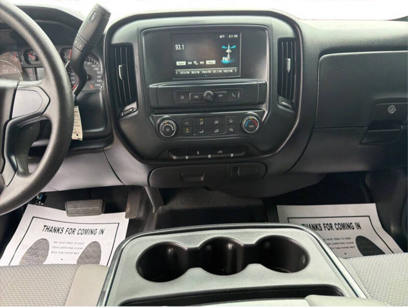 2018 Chevrolet Silverado 1500