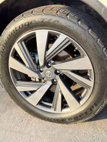 2016 Nissan Murano Platinum