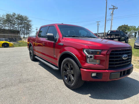 2015 Ford F-150 XLT