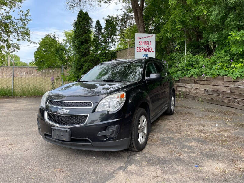 2014 Chevrolet Equinox for sale at Rams Auto Sales LLC in South Saint Paul MN