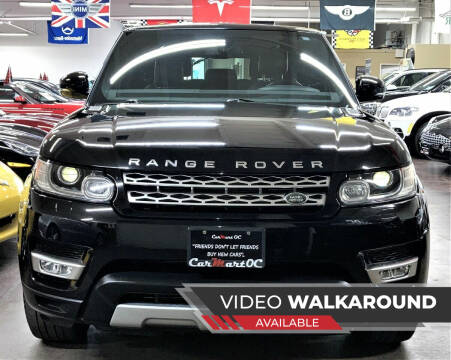 2015 Land Rover Range Rover Sport for sale at CarMart OC in Costa Mesa CA